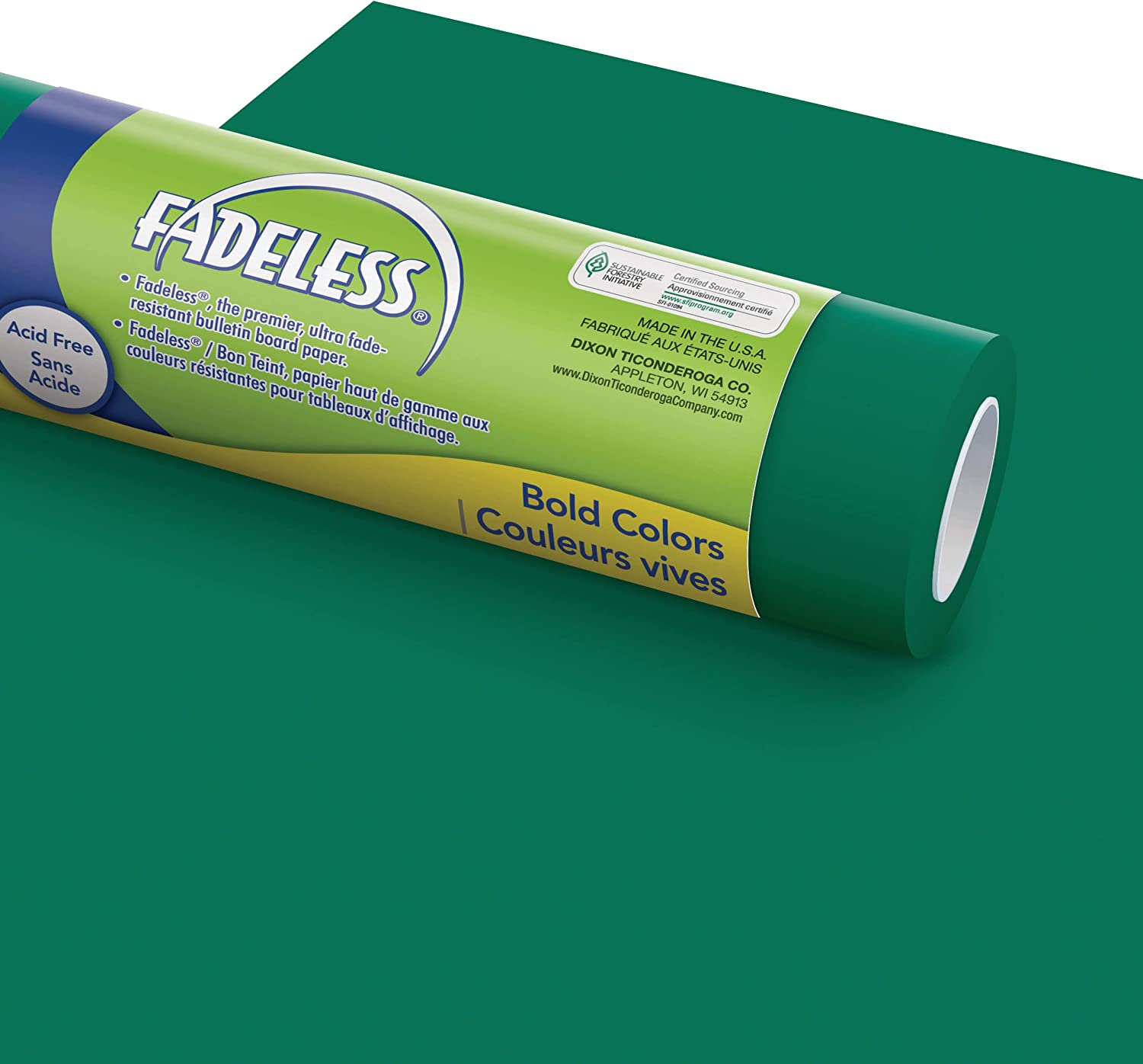 FADELESS PAPER ROLLS