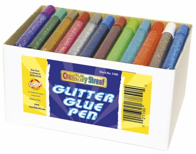 Glitter Glue Pen Classpack C10-3380