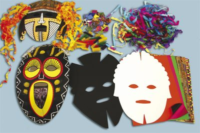Masks (African Mask Kit) B39-4203