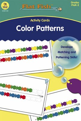 Flat Fish Activity Cards - Color Patterns