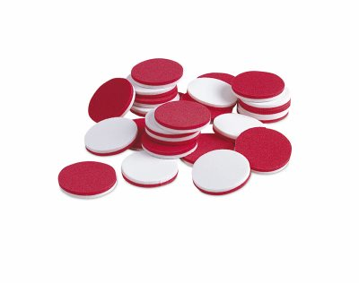 Easyshapes Two-Color Foam Counters-DX-477W