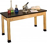 High-Pressure Laminate Top Science Tables