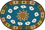 Sunny Day Learn & Play Nature Rug Oval