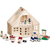 DOLLS, DOLL HOUSE & ACCESSORIES