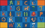 A to Z Animals! Oval & Rectangular