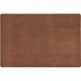 Endurance Solid Color Rug - Brown Size Option Available