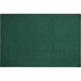 Endurance Solid Color Rug Forest Size Options Available