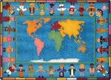 Hands Around the World™ Educational Carpets JC1488