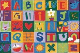 Alphabet Blocks in Primary Rectangular