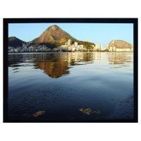 LuxFrame Screen Velvet Trimmed Screen 16:9 HDTV Format- 53"x94" - 59"x105" - 909xxx Size Option Available