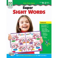  Super Sight Words  CD-KE804106