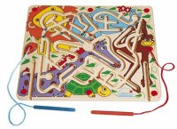 ZOO'M Magnetic Marble Maze