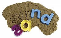 Learning Sand Moulds Lowercase 26 Letters LER 1451