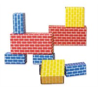 Corrugated Blocks- Set of 84Pcs 709084 