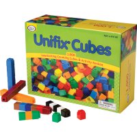  1000 Unifix Cubes 100 Each Of 10 Colours DD-2BKAW