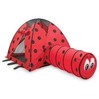 Ladybug Tent & Tunnel Combination PT-20420