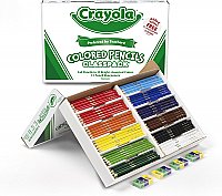 Crayola® Classpack Coloured Pencils 240 Pieces Set 68-8024