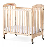 Next Generation Serenity Compact Crib with Fixed-side Rail and Slatted End Panel 2531043