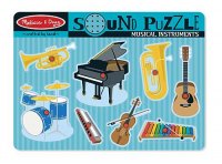 Musical Instruments Sound Puzzle  Item #:MD- 732