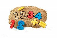 Learning Sand Moulds Numbers 26 Pc Set LER 1452
