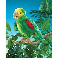 Plush Puppet Parrot MTB208