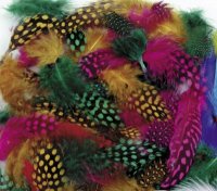 Spotted Feathers - Multi Colored Classpack -  2.5 oz- Assortments CK-4508Classpack -  2.5 oz