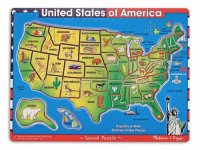 United States of America Sound Puzzle  Item #:MD- 715