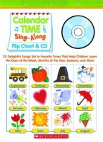 Calendar Time Sing-Along Flip Chart & CD S4957