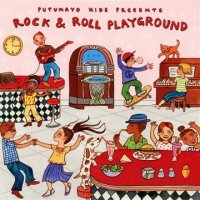  Putumayo Kids Rock and Roll Playgrounds CD BF-9781587592515