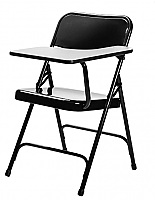 Premium Folding Chair with Left Tablet Arm 5210L