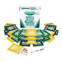 Crayola Colours Classpack 240 Case Markers 58-8228