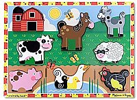 Farm Chunky Puzzle 8 Pieces, MD-3723