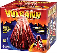 Erupting Volcano Model LER2430
