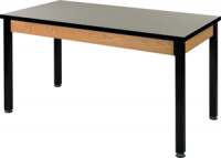 Science Classroom Table - 1" Thick Acid Resistant Laminate 48" Wide/20" Deep/30 High 84110 Z20 (21)