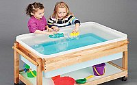Sand & Water Table Large with White Tub SWT-923W