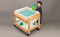 Sand & Water Table  Small with White Tub SWT-924W