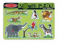 Zoo Animals Sound Puzzle  Item #:MD- 727