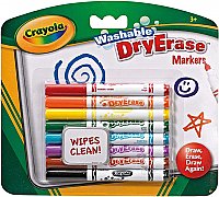 Crayola Dry Erase Washable Dry Erase Markers ‎98-2002
