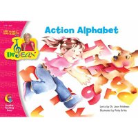 Action Alphabet Sing Along & Read Along With Dr Jean
