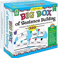 Ages 5+ Big Box of Sentence Building (A15-KE840008)