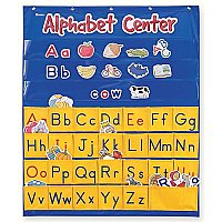 Alphabet Center Pocket Chart (C19-2246)