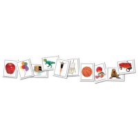 Alphabet Photo Objects Photographic Learning Cards (A15-KE845012)