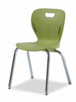 4-Leg Stacking Chair Seat height 12"  ACF-EXP 12