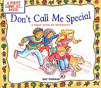 A First Look At...Series Don't Call Me Special (Disability) [B21