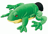 Frog Puppet-Glove [BEL40277]