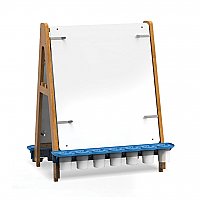 Bamboo Double Sided Painting Easel BPC02