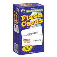 Basic Picture Words Flash Cards (A15-3908)