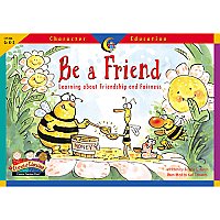 Be A Friend Character Education Reader D48-3126