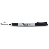  Black Sharpie Fine Permanet Marker A61-30051 