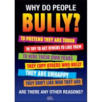 Bullying Poster Set 2-166 